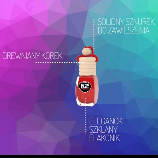 vôňa VENTO TEA K2 8ml fľaštička SOLO výdrž