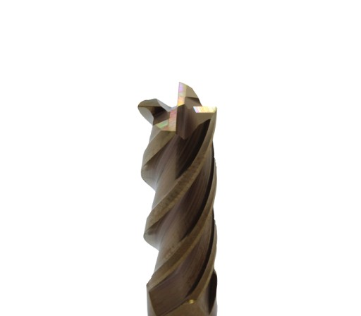KARBIDOVÁ FRÉZA VHM 4 HROTY 1mm 55HRC TiSiN