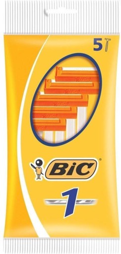 Bic Jednorazové holiace strojčeky 5 kusov