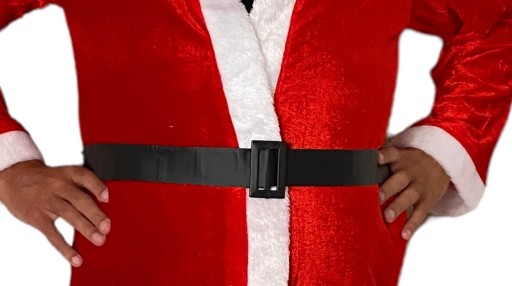 Santa Claus opasok Santa Claus opasok s prackou