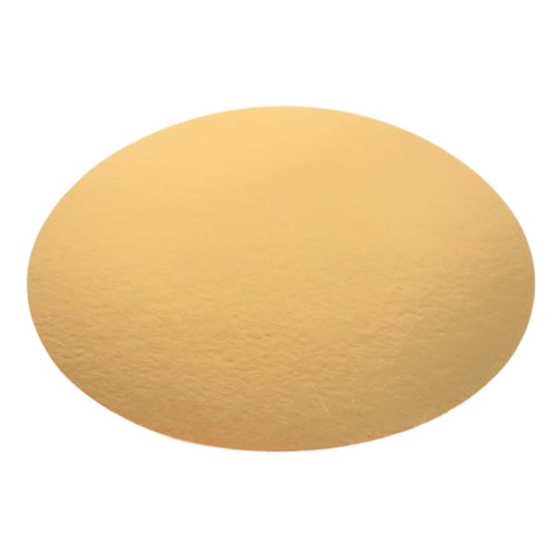 ZLATÉ PLÁTNE NA TORTY, PRIEMER 30 CM, SADA 10 ks