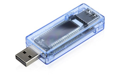 USB TESTER MERAČ NAPÄTIA AKTUÁLNEJ KAPACITY BATÉRIE VOLTMETER AMPÉR