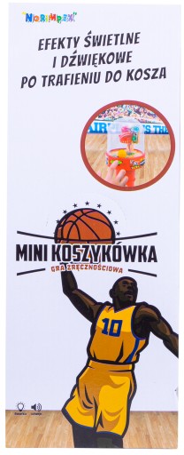 Arkádová mini basketbalová hra /12