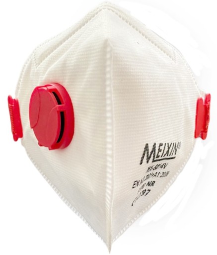 MASKA FFP3 OCHRANNÁ MASKA CERTIFIKÁT VENTILU