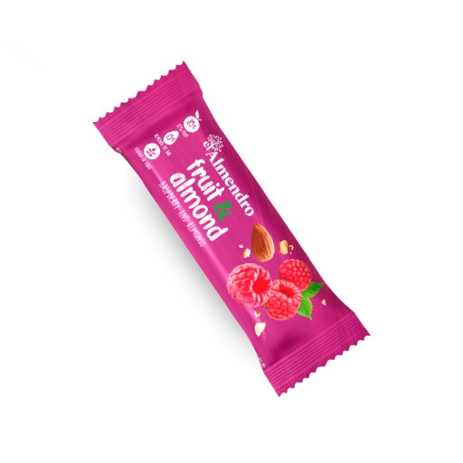 Datľová tyčinka s mandľami a malinami - (4x35g) 140g