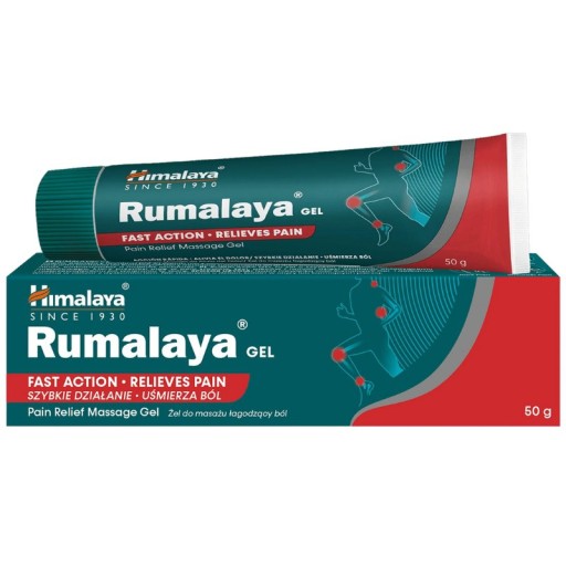 RUMALAYA Himalaya Gel ukľudňujúci gél