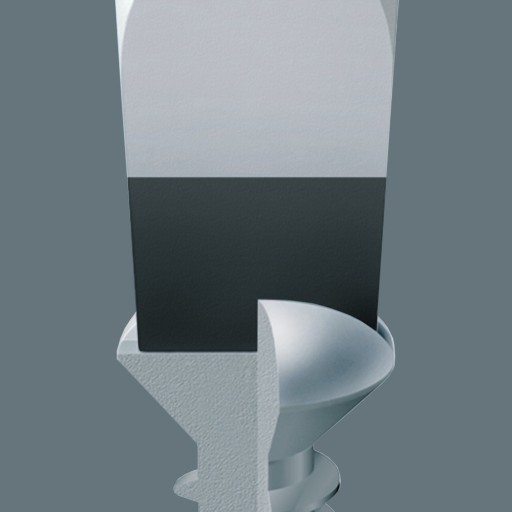 Krížový bit WERA Phillips PH2 x 25 mm, 851/1 TH