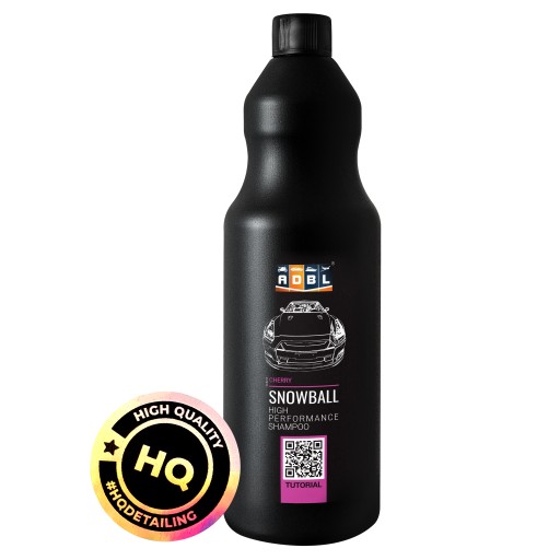 ADBL SNOWBALL - Čerešňový autošampón 500ml