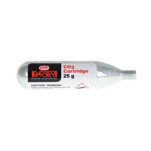 CO2 kartuša so závitom BARBIERI 25g
