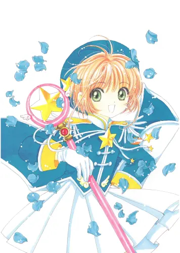 Anime Manga Cardcaptor Sakura Plagát ccs_790 A3