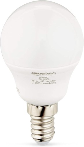 Sada 16 ks LED ŽIAROVKY MAT E14 TEPLÁ 40W 470L ÚSPORA ENERGIE AMAZON