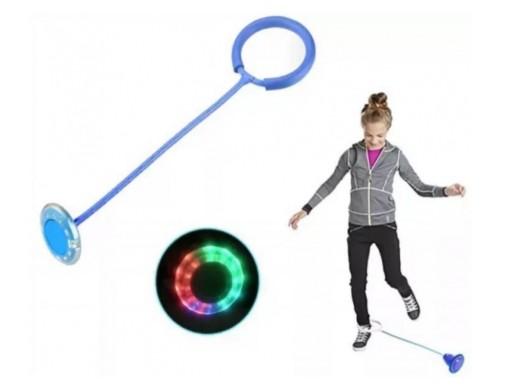 HULA HOP PRE ŠVIHÁK NA LEGÁCH ŠVIHADLO A RUŽOVÁ LED