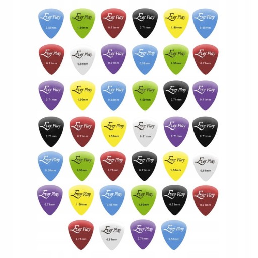 AKCIA - MIX GITAROVÝ POHÁR, 12 KS
