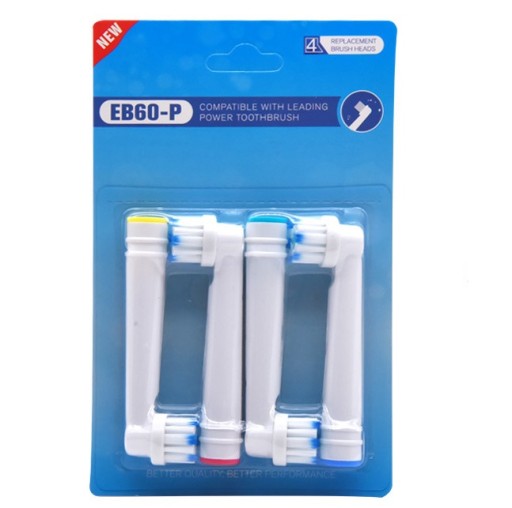 Hlavice zubnej kefky Oral-B Braun EB60-P 4 ks