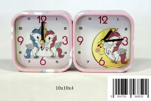 HODINY S BUDÍKOM Unicorn BUDÍK PRE DIEŤA