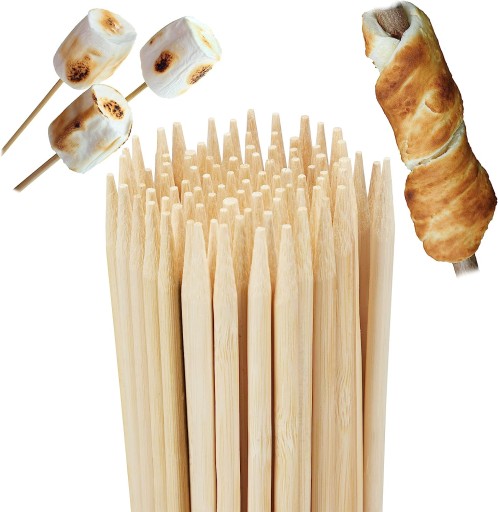 DLHÉ HRUBKY NA LYŽE, BAMBUSOVÉ PALICE