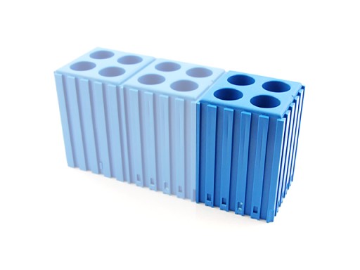 STOJAN NA NÁRADIE, RUKOVÄŤ VALCOVÁ, FI 16MM, PLAST