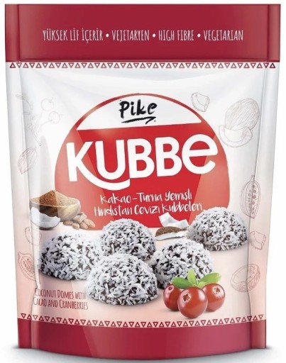Pike Kubbe Domes Cacao Cranberries