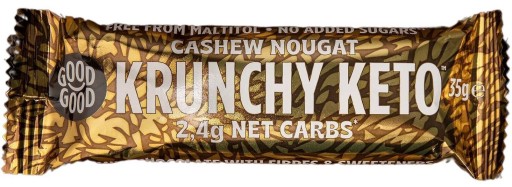Tyčinka s nugátom a kešu - keto - 35g - Dobrá dobrá