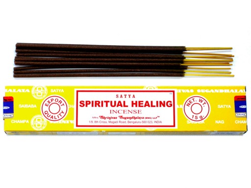 Indické vonné tyčinky SATYA Spiritual Healing 15g