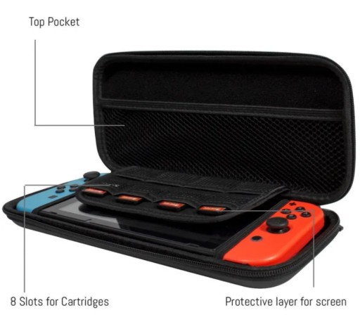Taška Case Cover pre konzolu Nintendo Switch OLED