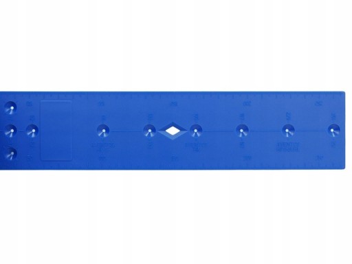 ŠABLÓNA NA INŠTALÁCIU VODÍTEK, PÁNTOV, VODÍTEK, PRE PÁNTY 270x55mm