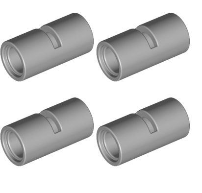 LEGO Technic Sleeve 62462 svetlosivá - 4 ks