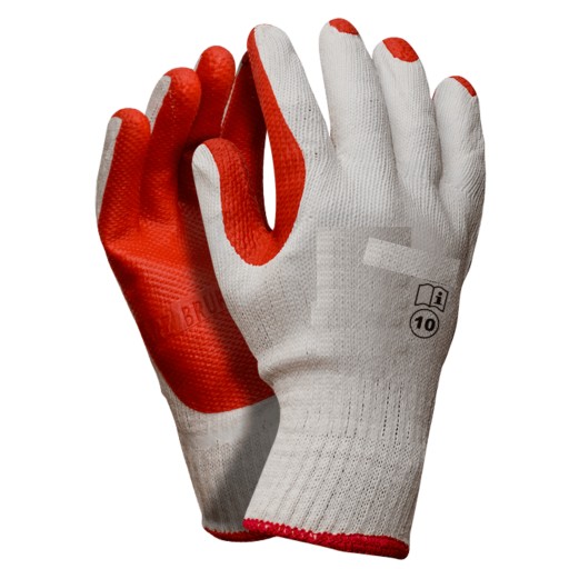 Hrubé pracovné rukavice Verken Extra Grip, VEĽMI ODOLNÁ DLAŽBA, XL/10