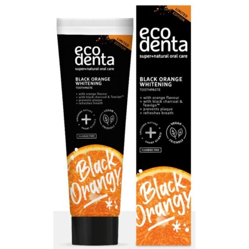 ECODENTA Čierna bieliaca zubná pasta 100 ml
