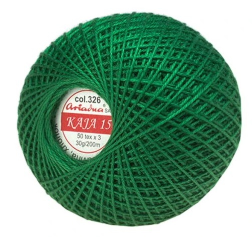 Cordonek KAJA 15 30g/200m col.326 Ariadna