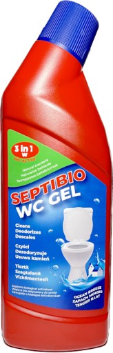 SEPTIFOS EKOLOGICKÝ BIO GÉL NA WC 750 ML