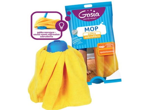 Gosia Mop DRESS Mikrovlákno STOCK so špongiou!