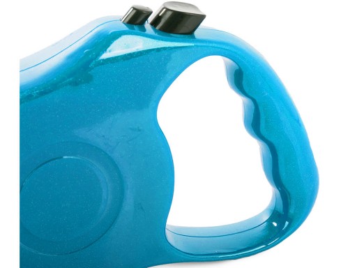 Automatické vodítko pre psa, páskový zámok, 5 m, 15 kg