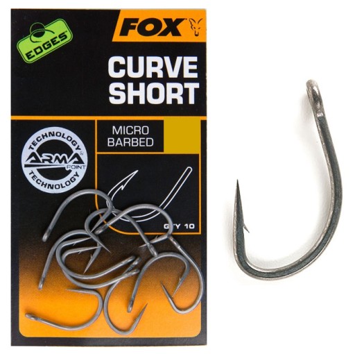 FOX EDGES ARMAPOINT CURVE SHANK SHORT 4