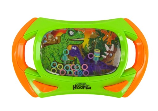 Arkádová vodná hra Dinosaurs Zelená konzola