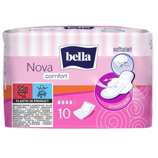 Bella Nova Comfort hygienické vložky 10 ks.