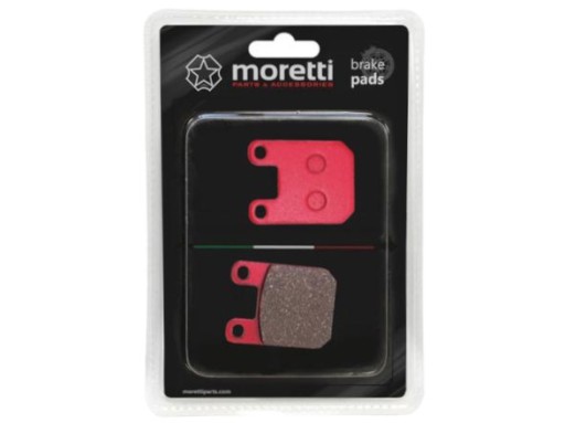 BRZDOVÉ DESTIČKY MORETTI, náhrada za EBC SFA115