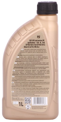K2 PSF KVAPALINA POSILOVAČA RIADENIA 1L