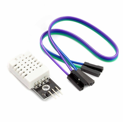 DHT22 AM2303 snímač teploty a vlhkosti na PCB AM2303 + kábel
