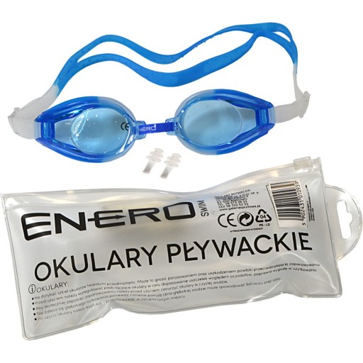 PLAVECKÉ OKULIARE SO ZÁTKAMI ENERO BLUE