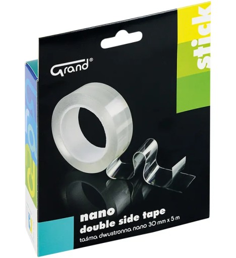 OBOJSTRANNÁ LEPIACE PÁSKA nano 30mmx5mx1mm GRAND