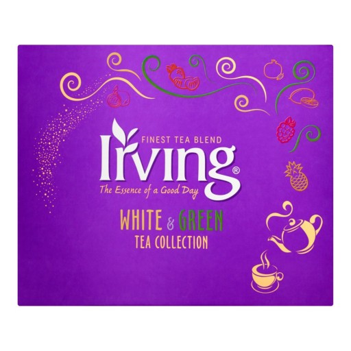IRVING WHITE&GREEN MIX KOLEKCIA 30 OBÁLOK