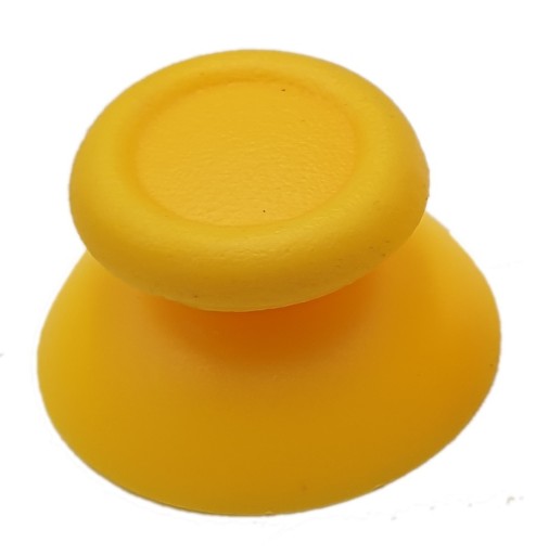 ANALÓGOVÝ PREKRÝVOK HLUBNÉHO OVLÁDAČA PRE PS4 PAD, ŽLTÉ