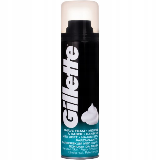 Pena na holenie GILLETTE Sensitive 200 ml