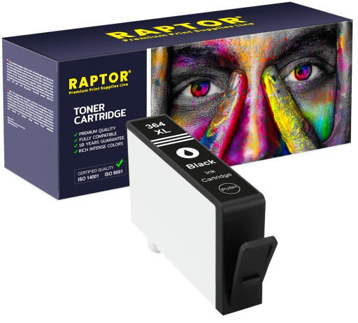 ATRAMENT PRE HP 3070A 3520 5510 5520 5524 364XL