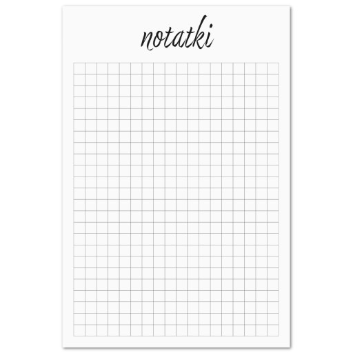 Magnetický NOTEBOOK, veľký zápisník do chladničky