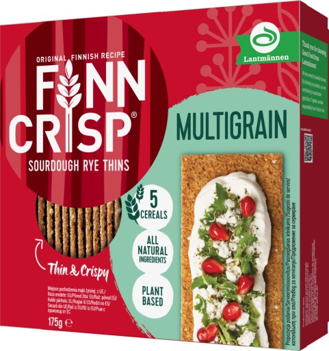 FINN CRISP RAŽNÝ CHRAKTÚRNY CHLIEB VIACZRNNÝ CHRAKTUROVÝ CHLIEB 175G