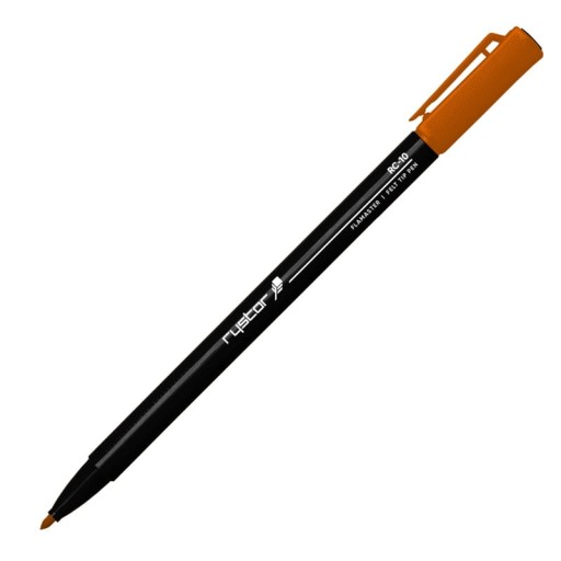 ZÁSUVKA NA PEROR Flami oranžová 1,0mm
