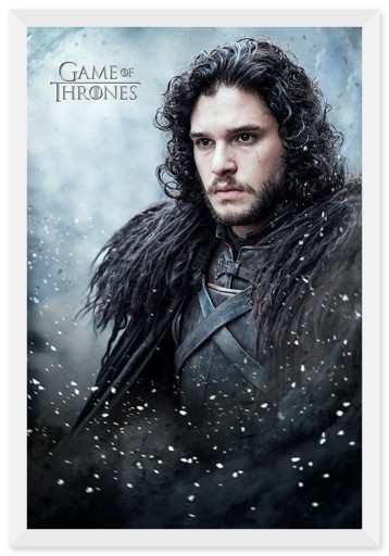 Originálny plagát Game of Thrones Jon Snow 61x91,5 cm