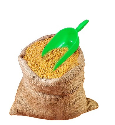 Lopatka, lopatka, lopatka na krmivo na obilie 1 kg